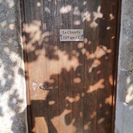 Converted Medieval Chapel Gite In Limousin Country Rancon Esterno foto