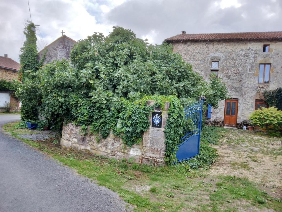 Converted Medieval Chapel Gite In Limousin Country Rancon Esterno foto