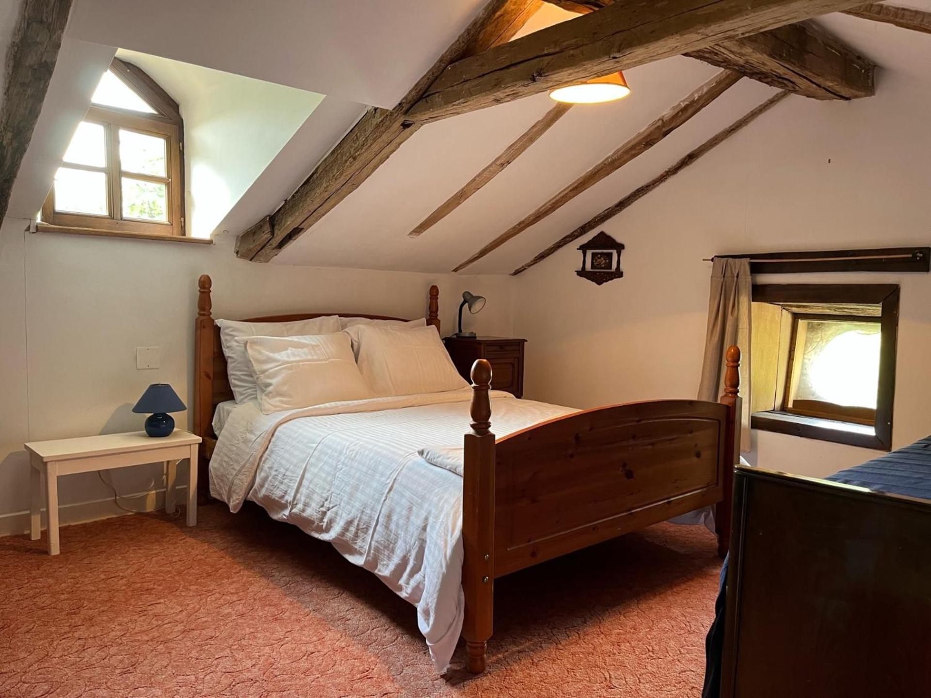 Converted Medieval Chapel Gite In Limousin Country Rancon Esterno foto