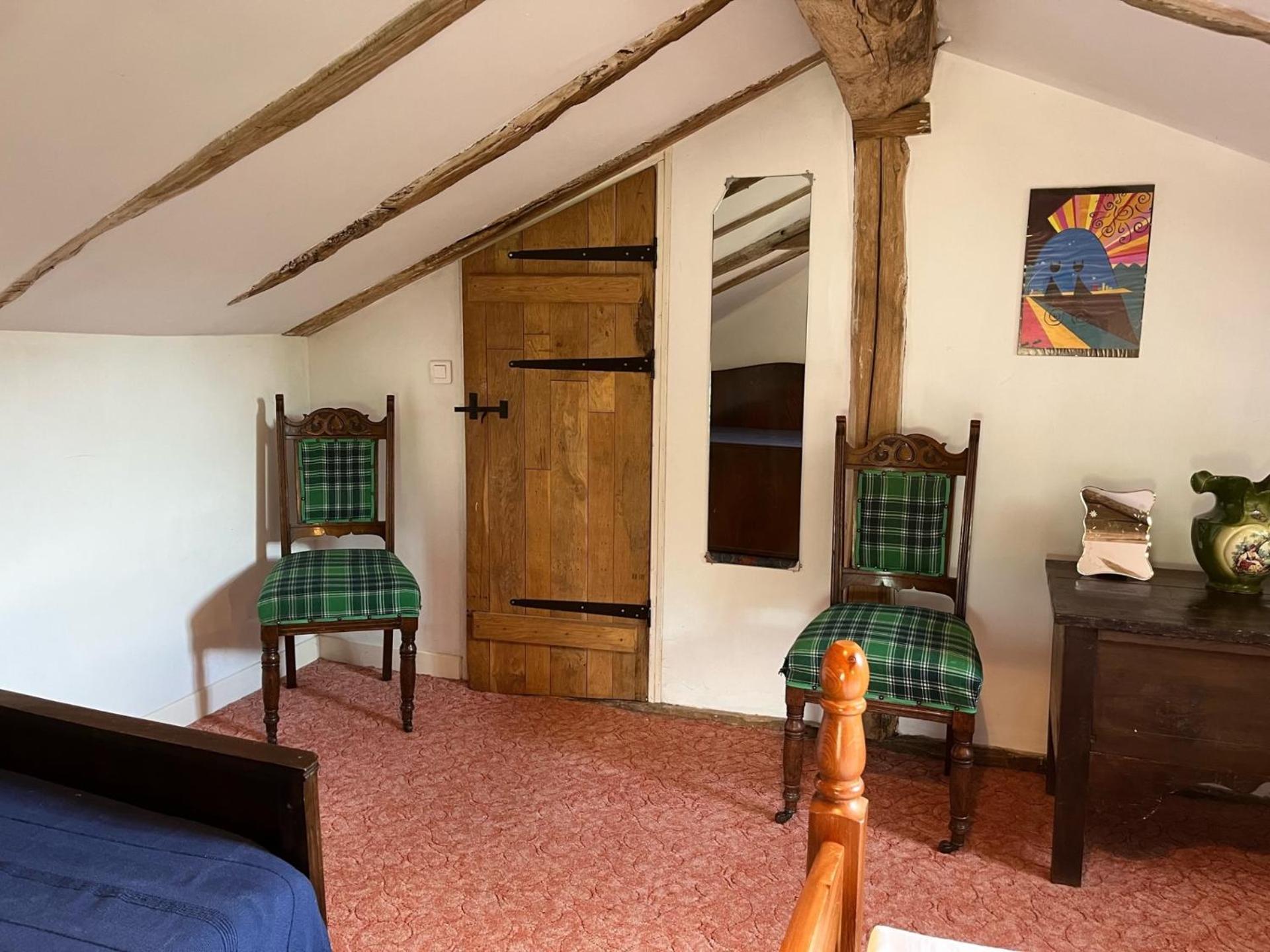 Converted Medieval Chapel Gite In Limousin Country Rancon Esterno foto